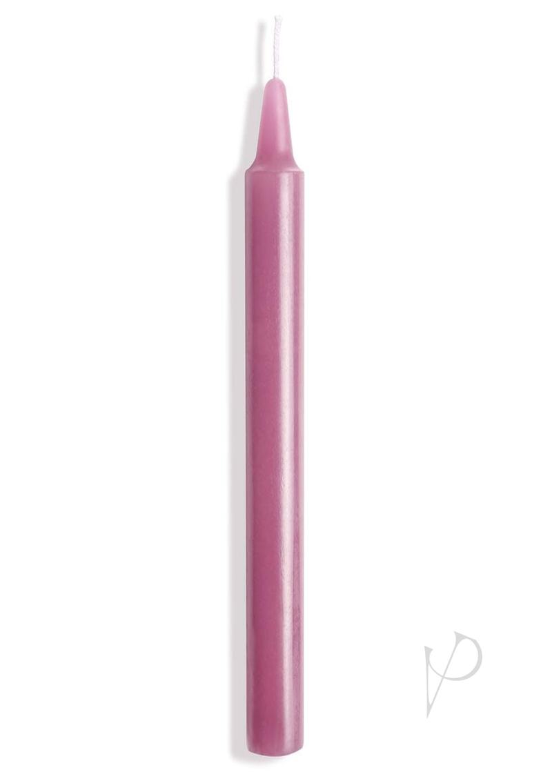 Lacire Drip Pillar Candles Purple