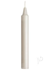 Lacire Drip Pillar Candles White