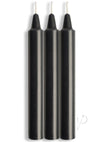 Lacire Drip Pillar Candles Black