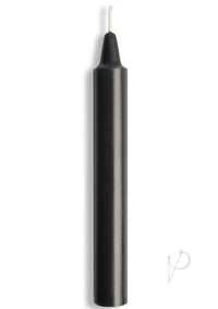 Lacire Drip Pillar Candles Black