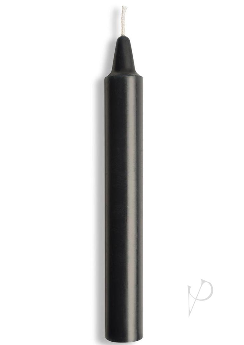 Lacire Drip Pillar Candles Black