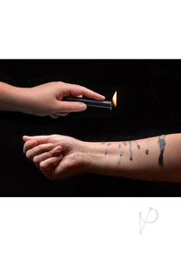 Lacire Drip Pillar Candles Black