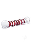 Mr Swirly Dildo 10 Clr/red