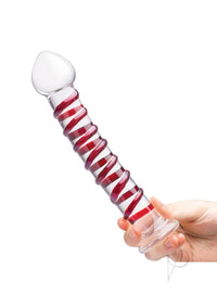 Mr Swirly Dildo 10 Clr/red