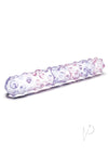 Purple Rose Nubby Dildo 9 Clr/pnk