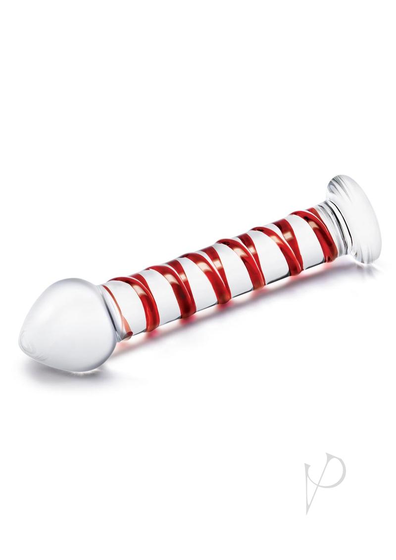 Mr Swirly Dildo 8 Clr/red