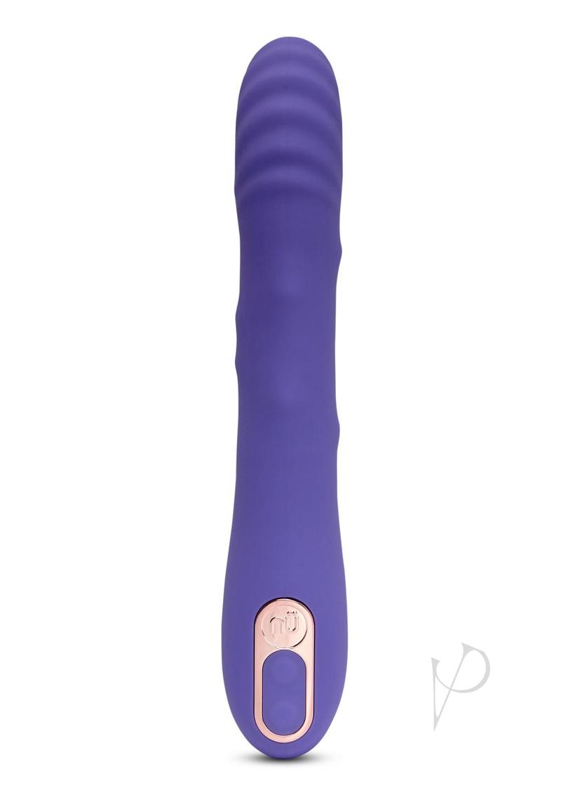 Sensuelle Roxii Wand W/roller  ult Viol