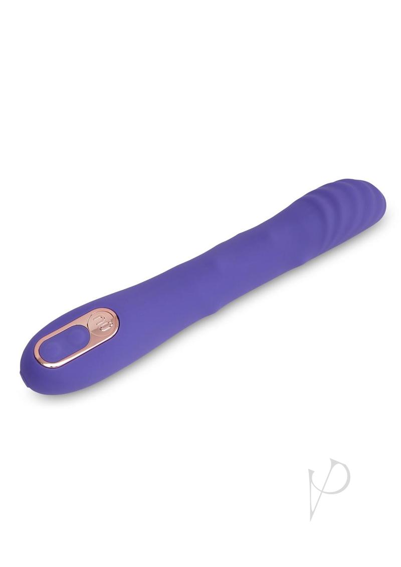 Sensuelle Roxii Wand W/roller  ult Viol