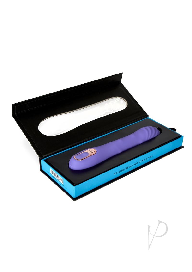 Sensuelle Roxii Wand W/roller  ult Viol