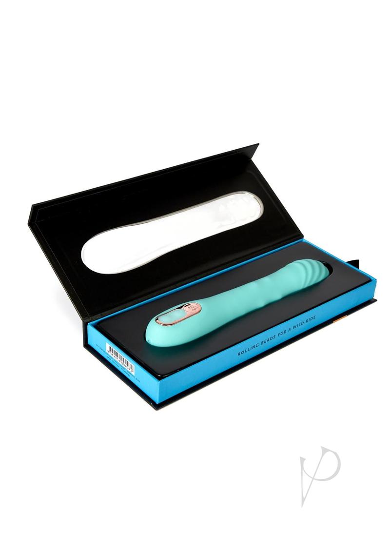 Sensuelle Roxii Wand W/roller  elec Blue