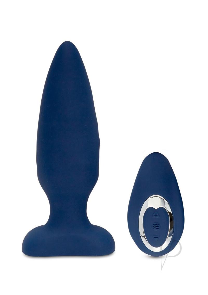 Sensuelle Andii Plug W/roller  navy Blue