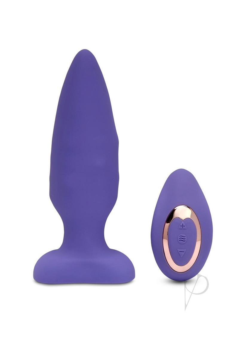 Sensuelle Andii Plug W/roller  ult Viol