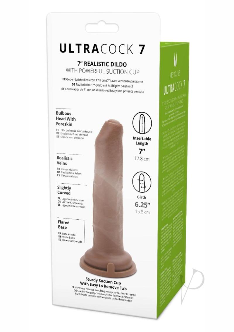 Myu Uncut Ultra Cock 7 Caramel