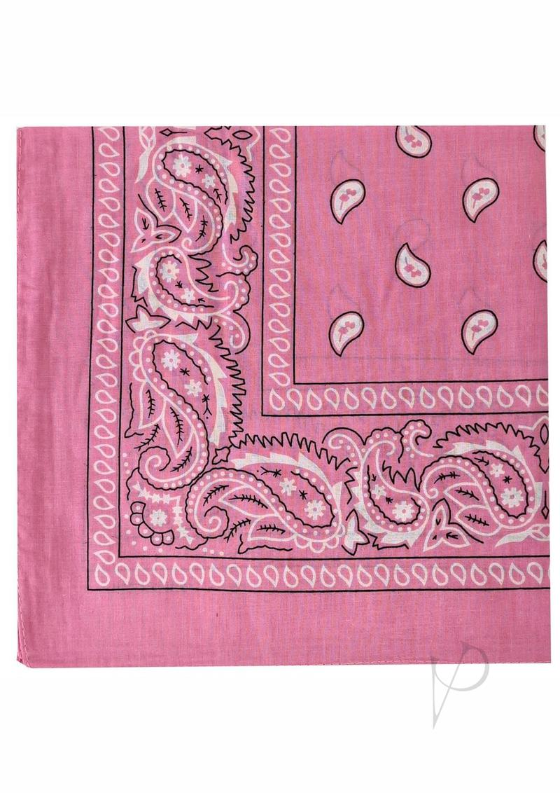 Prowler Red Hanky Light Pink