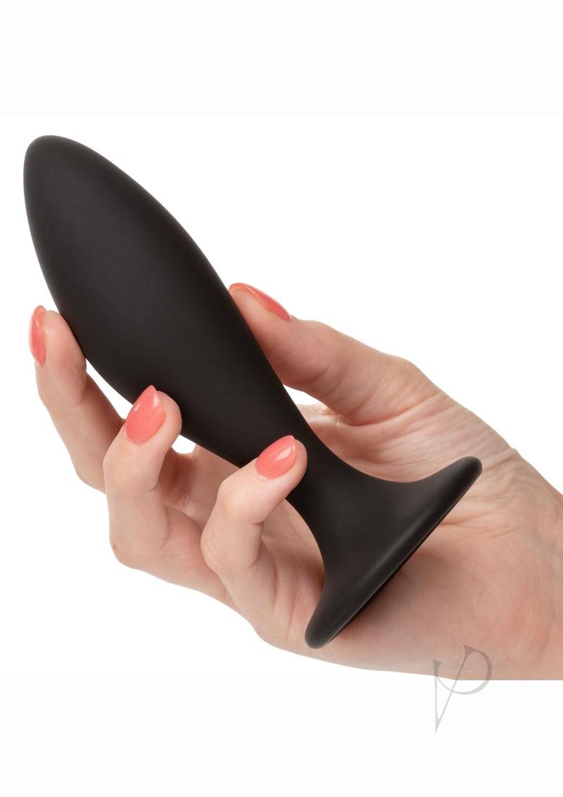 Silicone Anal Curve Kit Black