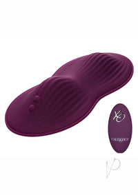 Lust Remote Control Dual Rider Purple