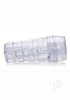 Mistress Deluxe Ass Stroker Clear
