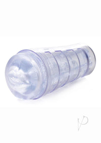 Mistress Deluxe Mouth Stroker Clear