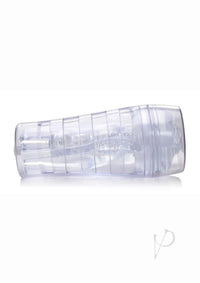 Mistress Deluxe Mouth Stroker Clear