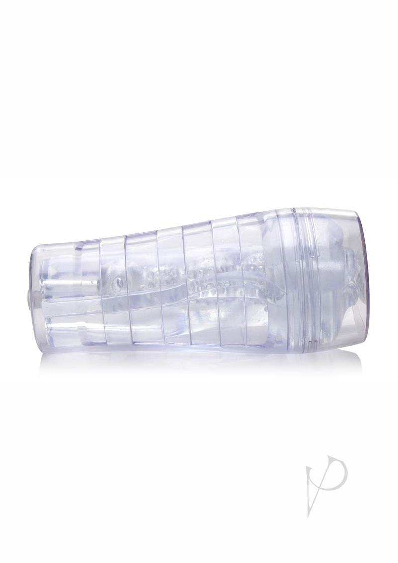 Mistress Deluxe Mouth Stroker Clear