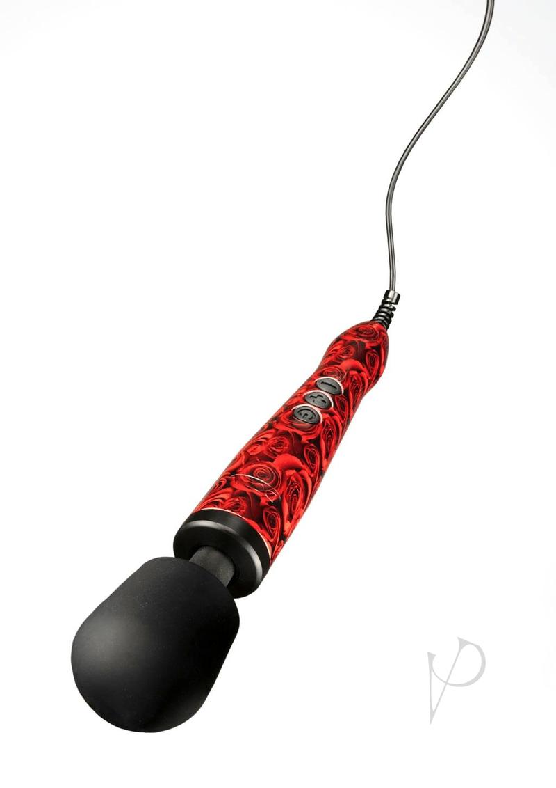 Doxy Massager Rose Pattern