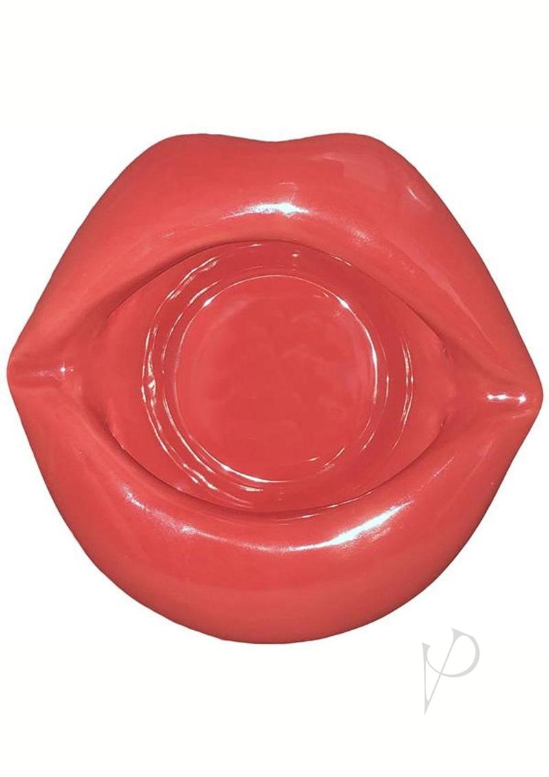 Sexy Lips Ashtray Red