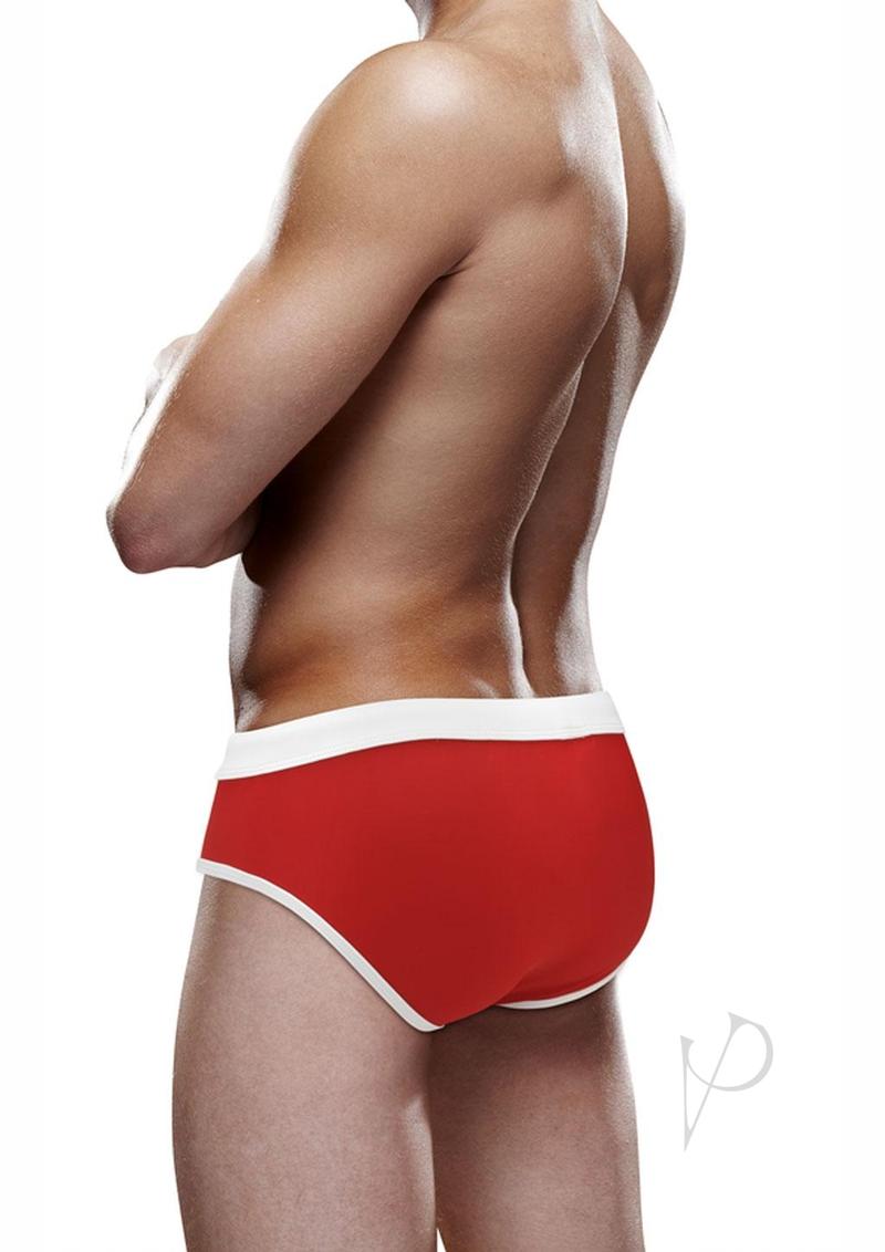 Prowler Swim Brief Red Md Ss22(disc)