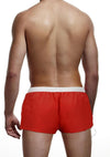 Prowler Swim Trunk Red Md Ss