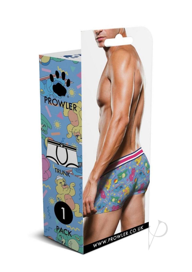 Prowler Bch Bears Trunk Md Bl Ss22(disc)