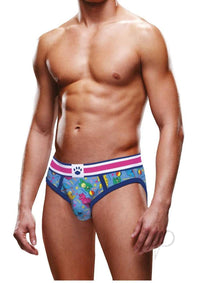 Prowler Bch Bears Brief Lg Bl Ss22(disc)