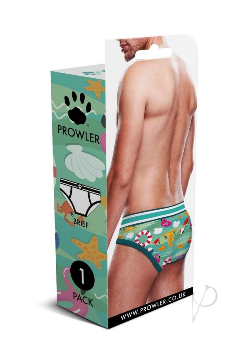 Prowler Beach Brief Xxl Aqua Ss22(disc)