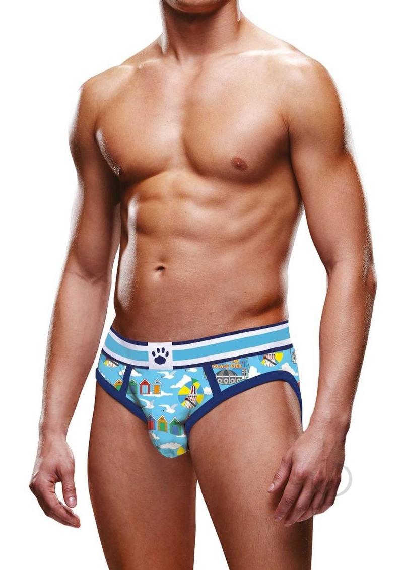 Prowler Brighton Brief Md Blu Ss22(disc)