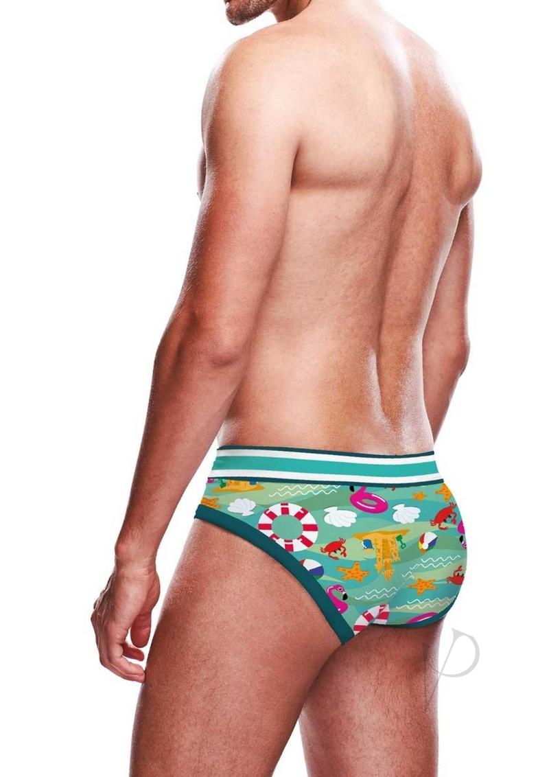 Prowler Beach Brief Sm Aqua Ss22(disc)