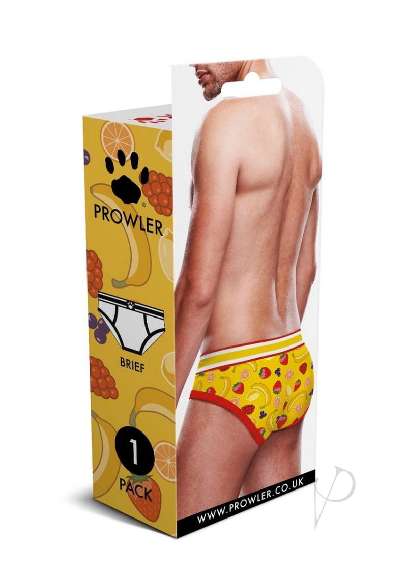 Prowler Fruits Brief Lg Yell Ss22(disc)