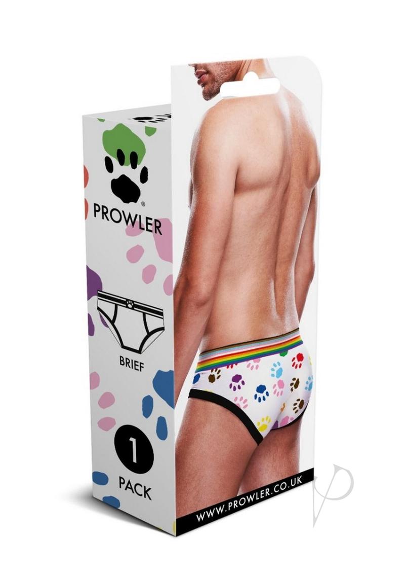 Prowler Pride Paw Br Xl Rnbw Ss22(disc)