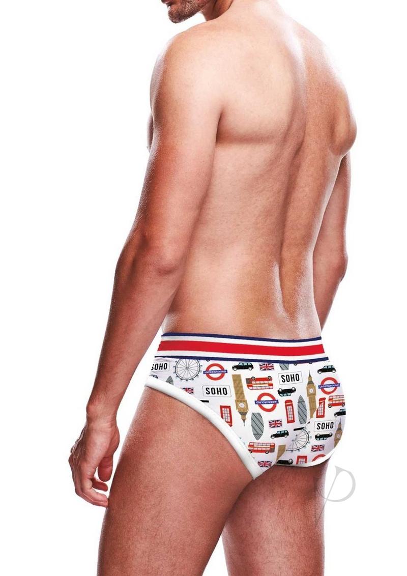 Prowler Soho Brief Md White