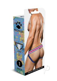 Prowler Bch Bear Jock Xl Blue Ss22(disc)