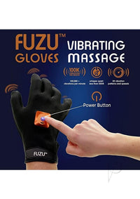 Fuzu Vibrating Massage Glove (single)