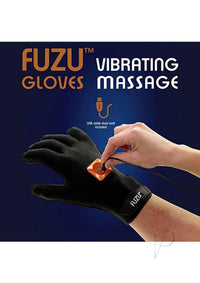 Fuzu Vibrating Massage Glove (single)