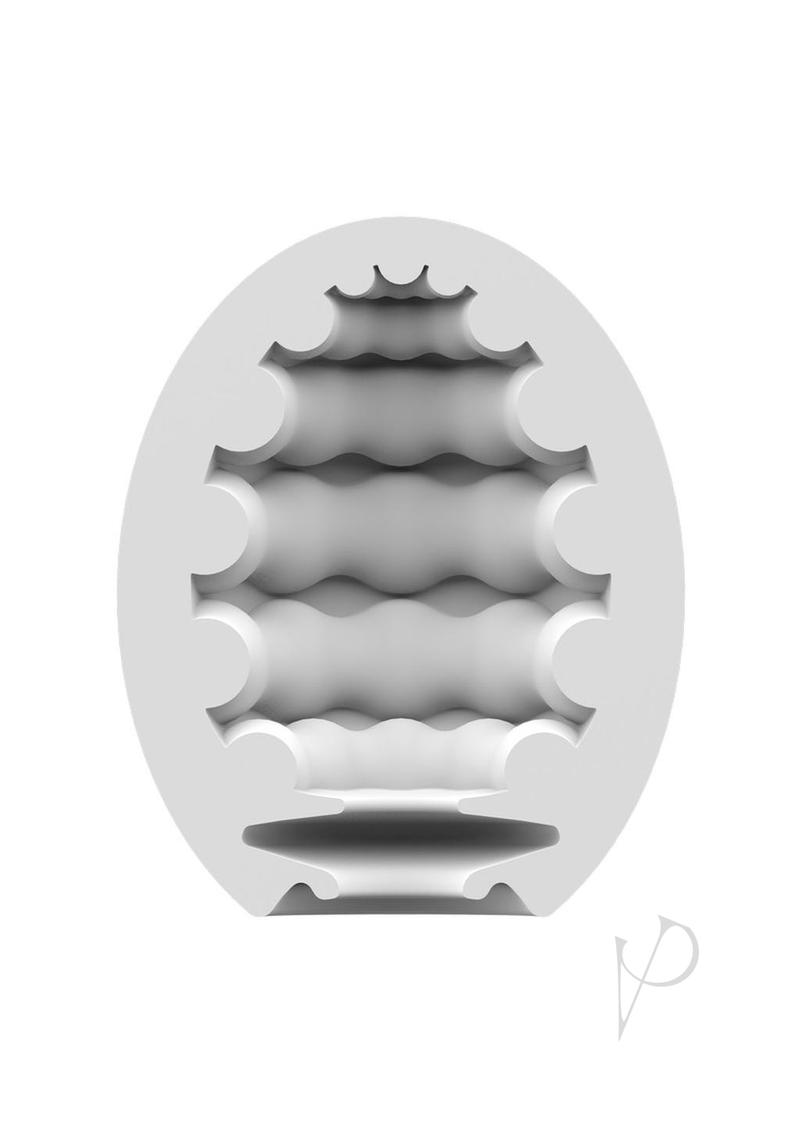 Satisfyer Masturbator Egg Riffle Green