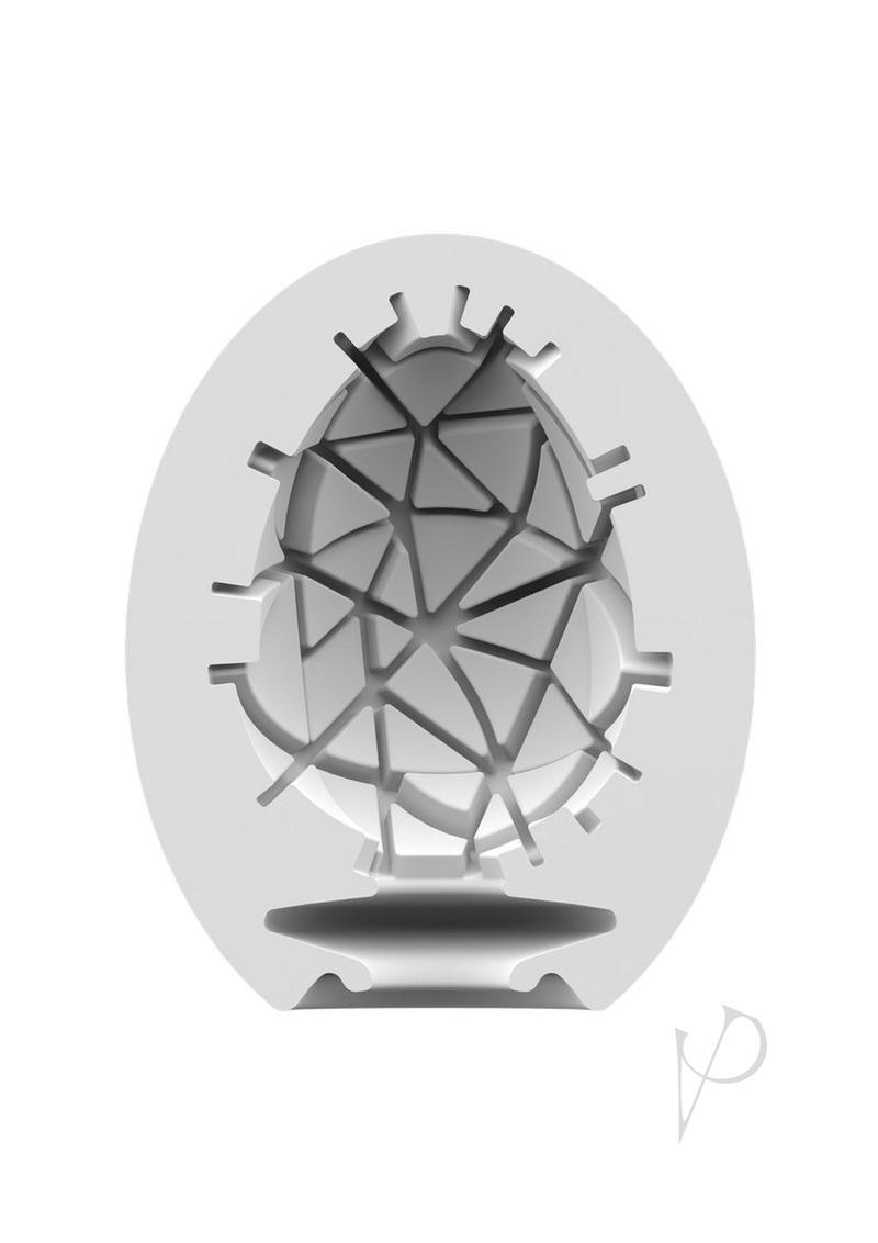 Satisfyer Masturbator Egg Crunchy Orange