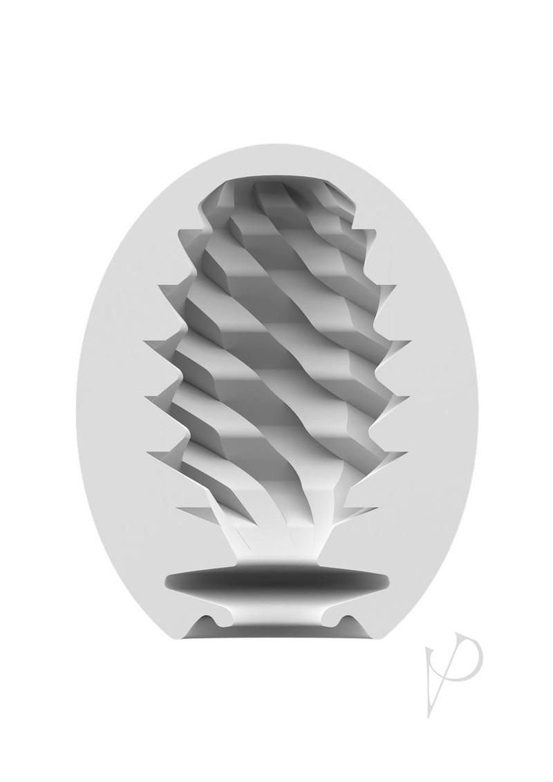 Satisfyer Masturbator Egg Fierce Yellow
