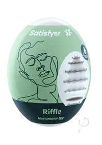 Satisfyer Masturbator Egg 3pk Riffle