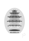 Satisfyer Masturbator Egg 3pk Riffle