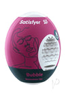 Satisfyer Masturbator Egg 3pk Bubble