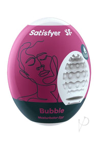 Satisfyer Masturbator Egg 3pk Bubble