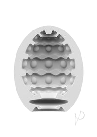 Satisfyer Masturbator Egg 3pk Bubble
