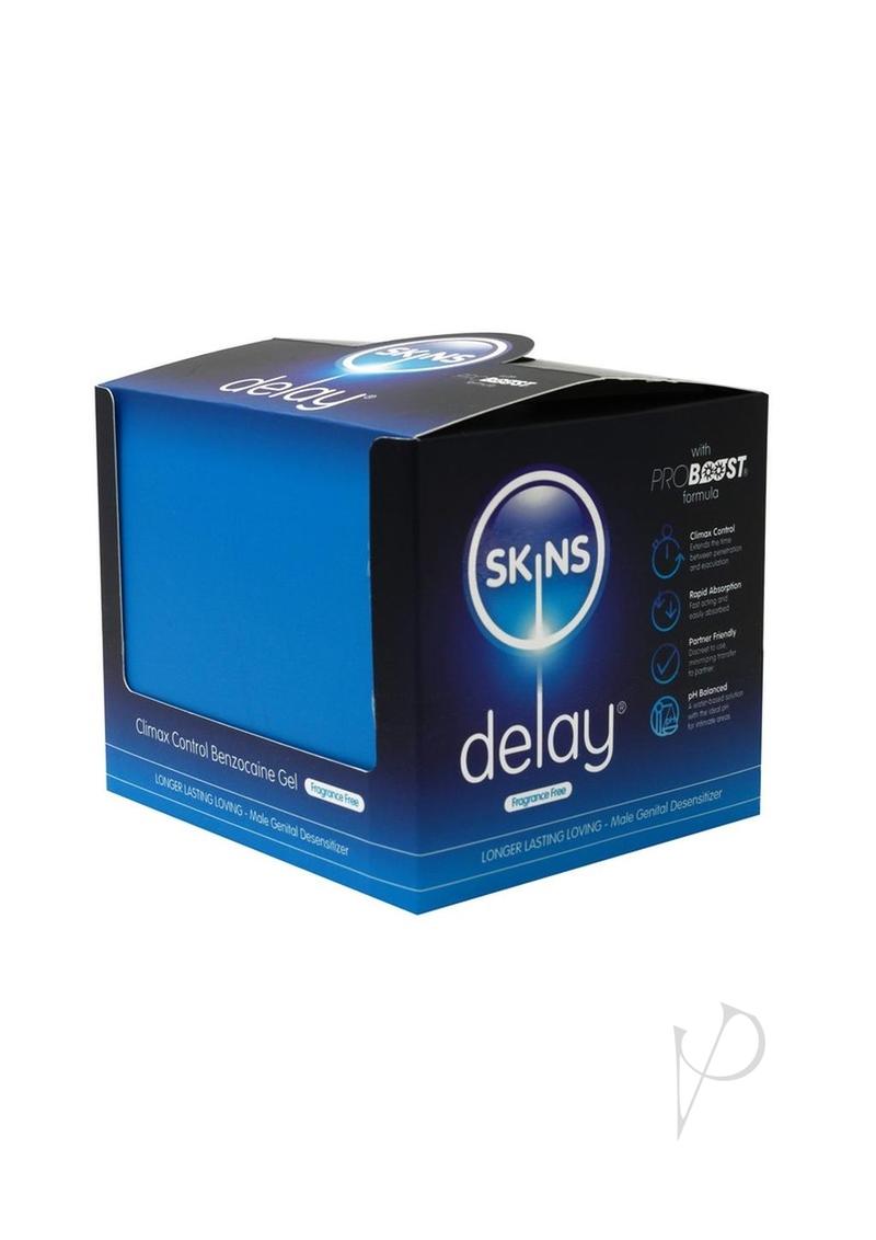 Skins Benzocaine Delay Serum Foil W/pos