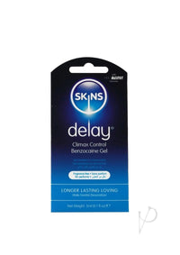 Skins Benzocaine Delay Serum Foil W/pos