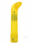 Sparkle Mini G-vibe Yellow